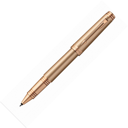 Parker Premier Monochrome Rose Gold PVD Edition Rollerball Pen Parker Premier Monochrome Rose Gold PVD Edition Rollerball Pen