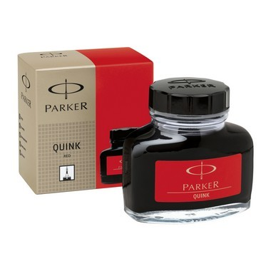 Parker Ink Bottle 57ml - Red - KSGILLS.com | The Writing Instruments Expert