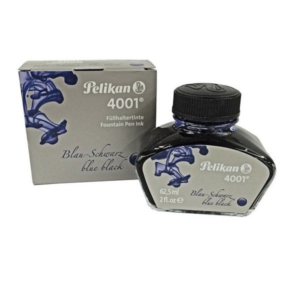 Pelikan Ink Bottle 62.5ml 4001 Fountain Pen - Blue Black - KSGILLS.com | The Writing Instruments Expert