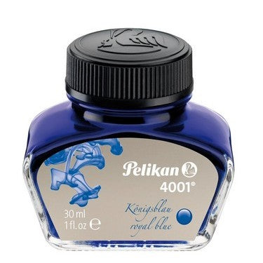 Pelikan Ink Bottle 30ml - Royal Blue - KSGILLS.com | The Writing Instruments Expert
