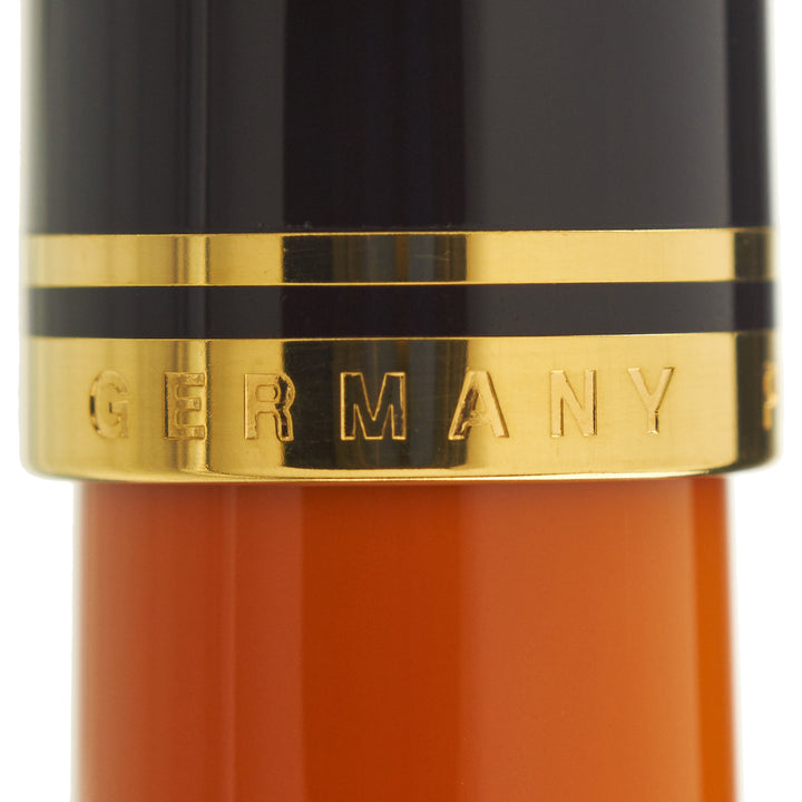 Pelikan Souveran M800 Burnt Orange Fountain Pen - KSGILLS.com | The Writing Instruments Expert