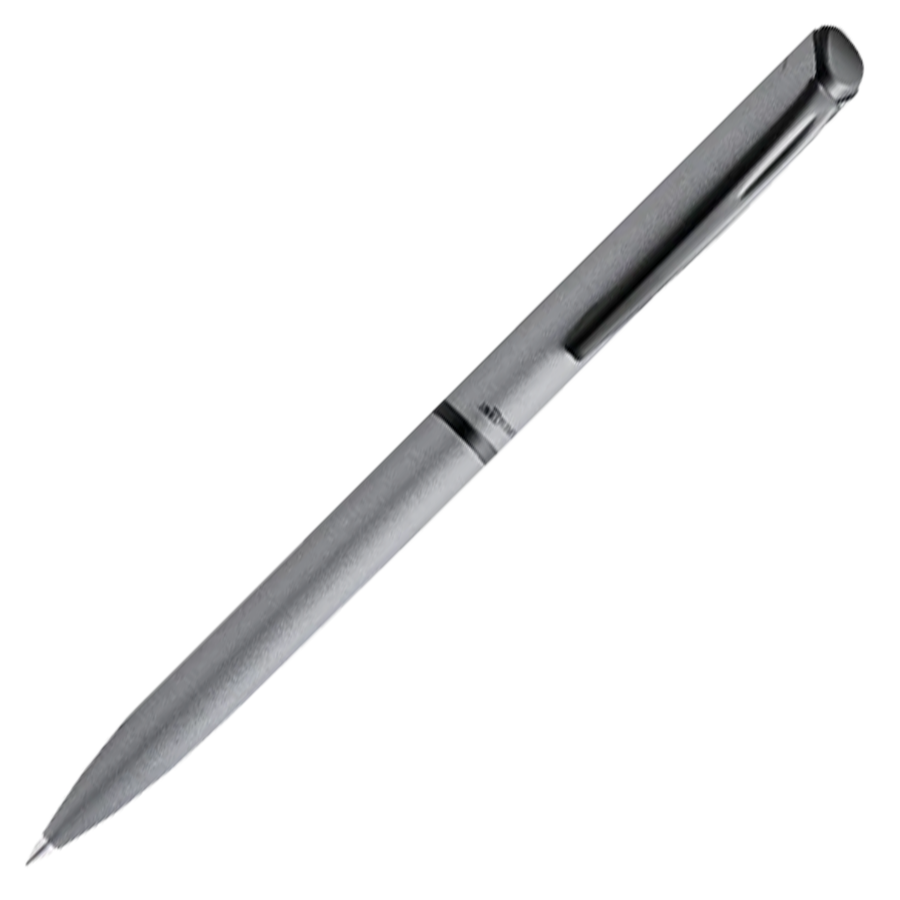 Pentel Sterling Energel Capless Rollerball Pen - Achromatic Matte Grey (with LASER Engraving) - KSGILLS.com | The Writing Instruments Expert