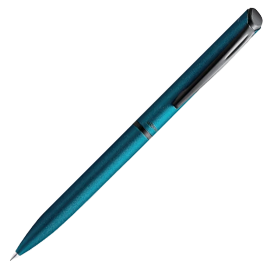 Pentel Sterling Energel Capless Rollerball Pen - Achromatic Matte Sky Blue (with LASER Engraving) - KSGILLS.com | The Writing Instruments Expert