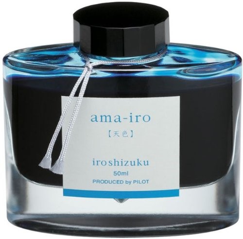 Pilot Iroshizuku Ink Bottle 50ml Fountain Pen - Ama-Iro - KSGILLS.com | The Writing Instruments Expert