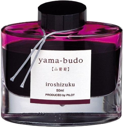 Pilot Iroshizuku Ink Bottle 50ml Fountain Pen - Yama-Budo - KSGILLS.com | The Writing Instruments Expert