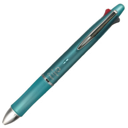 Pilot Dr. Grip (Extra Fine) - Mint Green - Multifunction Pen 4+1 - 0.5mm (with Engraving) - KSGILLS.com | The Writing Instruments Expert