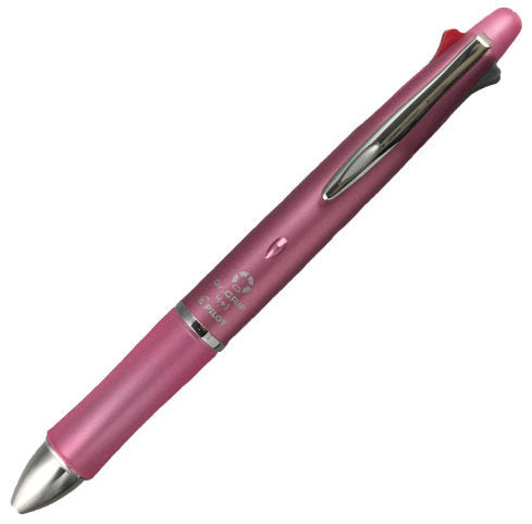 Pilot Dr. Grip (Extra Fine) - Shell Pink - Multifunction Pen 4+1 - 0.5mm (with Engraving) - KSGILLS.com | The Writing Instruments Expert