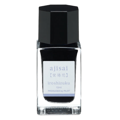 Pilot Iroshizuku Ink Bottle 15ml Fountain Pen - Ajisai - KSGILLS.com | The Writing Instruments Expert