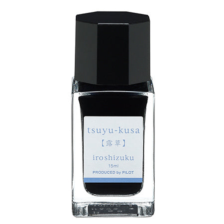 Pilot Iroshizuku Ink Bottle 15ml Fountain Pen - Tsuyu-Kusa - KSGILLS.com | The Writing Instruments Expert