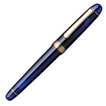 Platinum 3776 Century Fountain Pen - Chartres Blue Gold Trim - KSGILLS.com | The Writing Instruments Expert