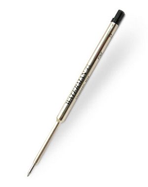 Waterman Refill Ballpoint - Black - Fine (F) - KSGILLS.com | The Writing Instruments Expert