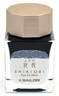 Sailor Shikiori Ink Yonaga (Long Autumn Night) - 20 ml Bottle - KSGILLS.com | The Writing Instruments Expert