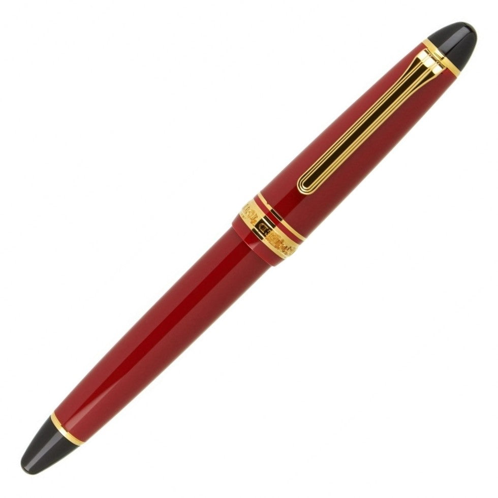 Sailor 1911S Standard Red Gold Trim Fountain Pen - KSGILLS.com | The Writing Instruments Expert