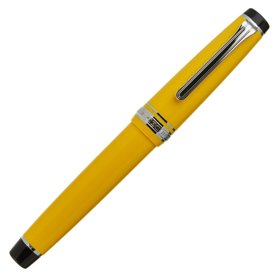Sailor Pro Gear Standard 21K - Yellow Rhodium Trim Fountain Pen - KSGILLS.com | The Writing Instruments Expert