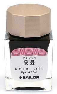 Sailor Shikiori Ink Sakura-Mori (Cherry Blossom Pink) - Izayoi-No-Yume – 20ml Bottle - KSGILLS.com | The Writing Instruments Expert