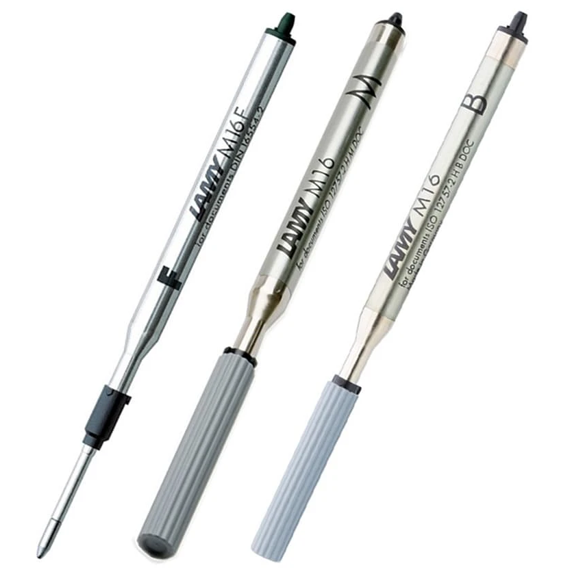 Lamy Refill M16 Ballpoint - Black - KSGILLS.com | The Writing Instruments Expert