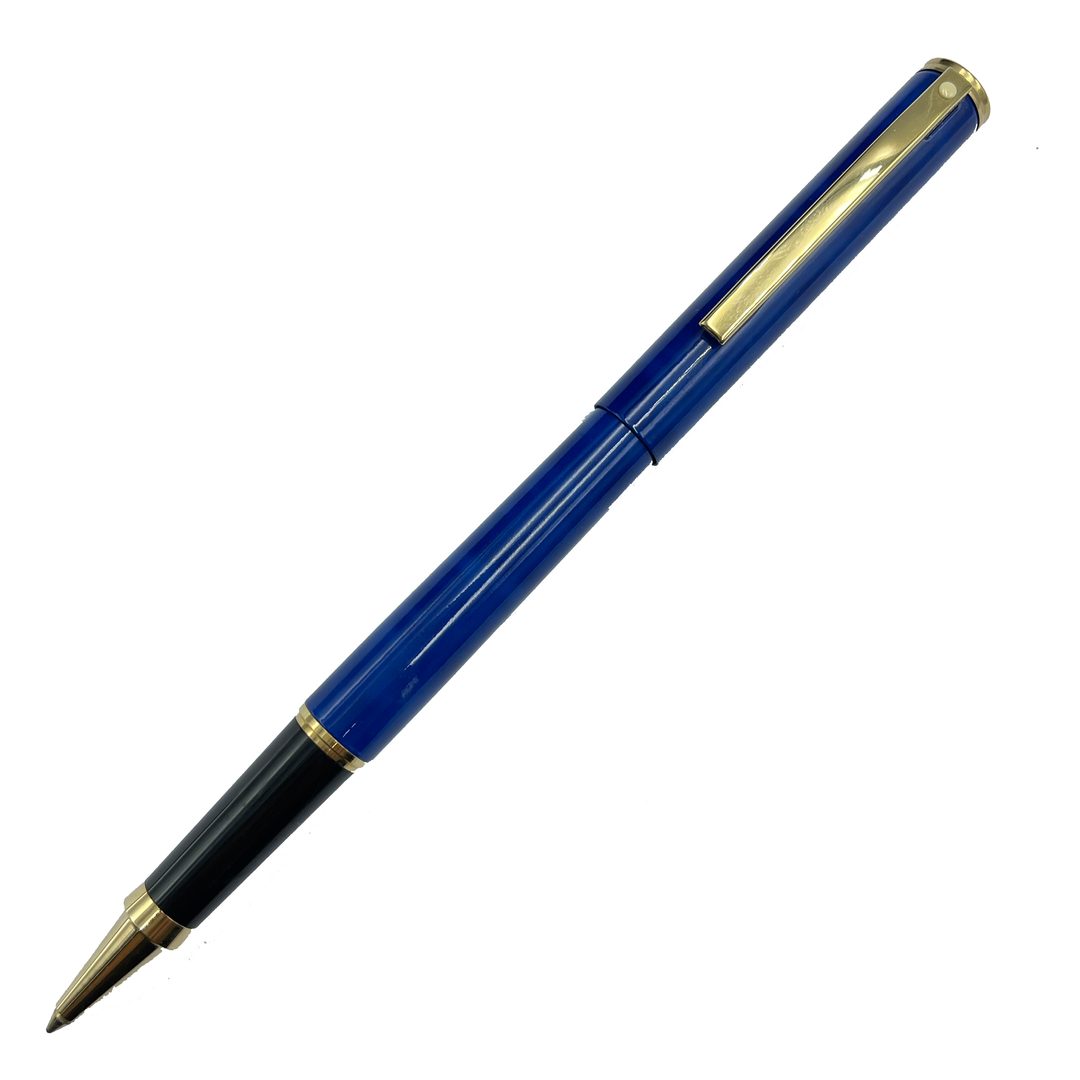 Sheaffer Fashion II Rollerball Pen - Sky Blue Marble Lacquer (USA Classic Edition) - KSGILLS.com | The Writing Instruments Expert