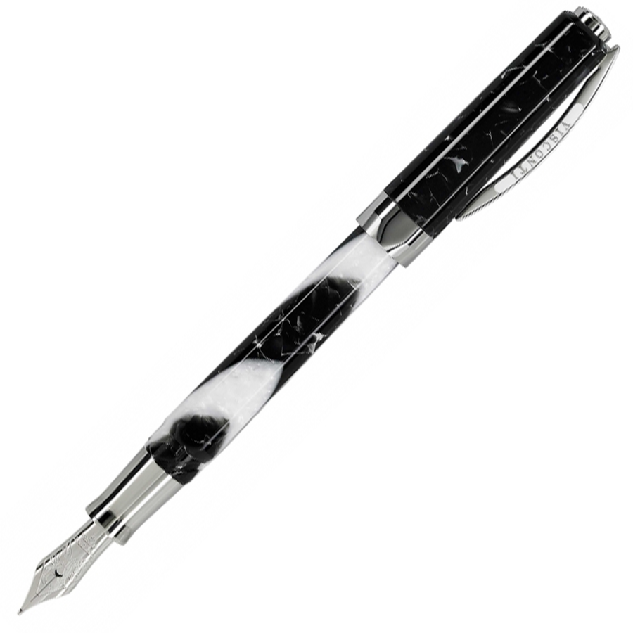 Visconti Opera Fountain Pen - Elements Grey Earth - KSGILLS.com | The Writing Instruments Expert
