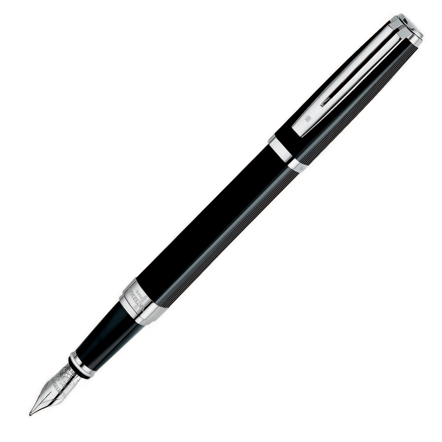 Waterman Exception Night & Day Black Lacquer Fountain Pen - KSGILLS.com | The Writing Instruments Expert