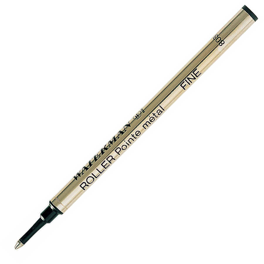 Waterman Refill Rollerball - Black - Fine (F) - KSGILLS.com | The Writing Instruments Expert
