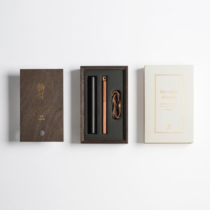 Ystudio - Portable Fountain Pen (Classic) - KSGILLS.com | The Writing Instruments Expert