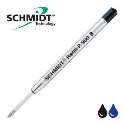 SCHMIDT Refill Ballpoint P900B-BP (G2 Style Refill) - Broad - KSGILLS.com | The Writing Instruments Expert