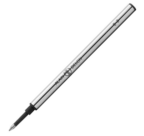 Alain Delon Refill Rollerball - Black - KSGILLS.com | The Writing Instruments Expert