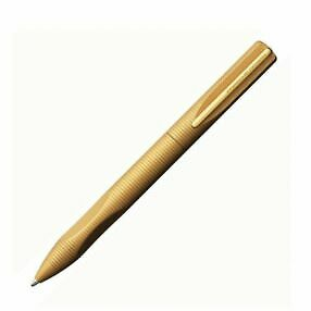 Porsche Design K'3120 Gold Ballpoint Pen - KSGILLS.com | The Writing Instruments Expert