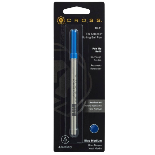 Cross Refill Felt-Tip Selectip Porous-Point Blue –