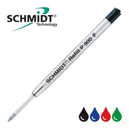 SCHMIDT Refill Ballpoint P900F-BP (G2 Style Refill) - Fine - KSGILLS.com | The Writing Instruments Expert