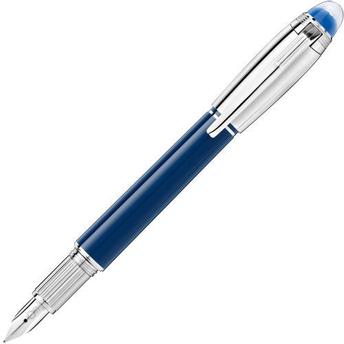 Montblanc StarWalker Blue Planet Doue Fountain Pen - KSGILLS.com | The Writing Instruments Expert