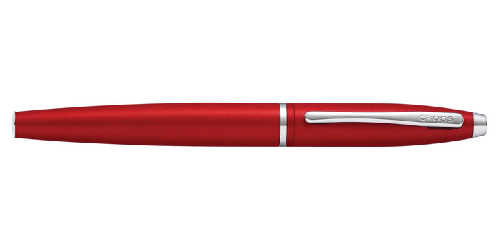 Cross Calais Rollerball Pen - Matte Metallic Crimson Red - KSGILLS.com | The Writing Instruments Expert