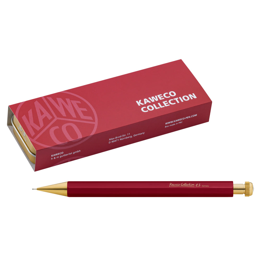 Kaweco AL Special Mechanical Pencil - Red Collection (Special Edition) - KSGILLS.com | The Writing Instruments Expert
