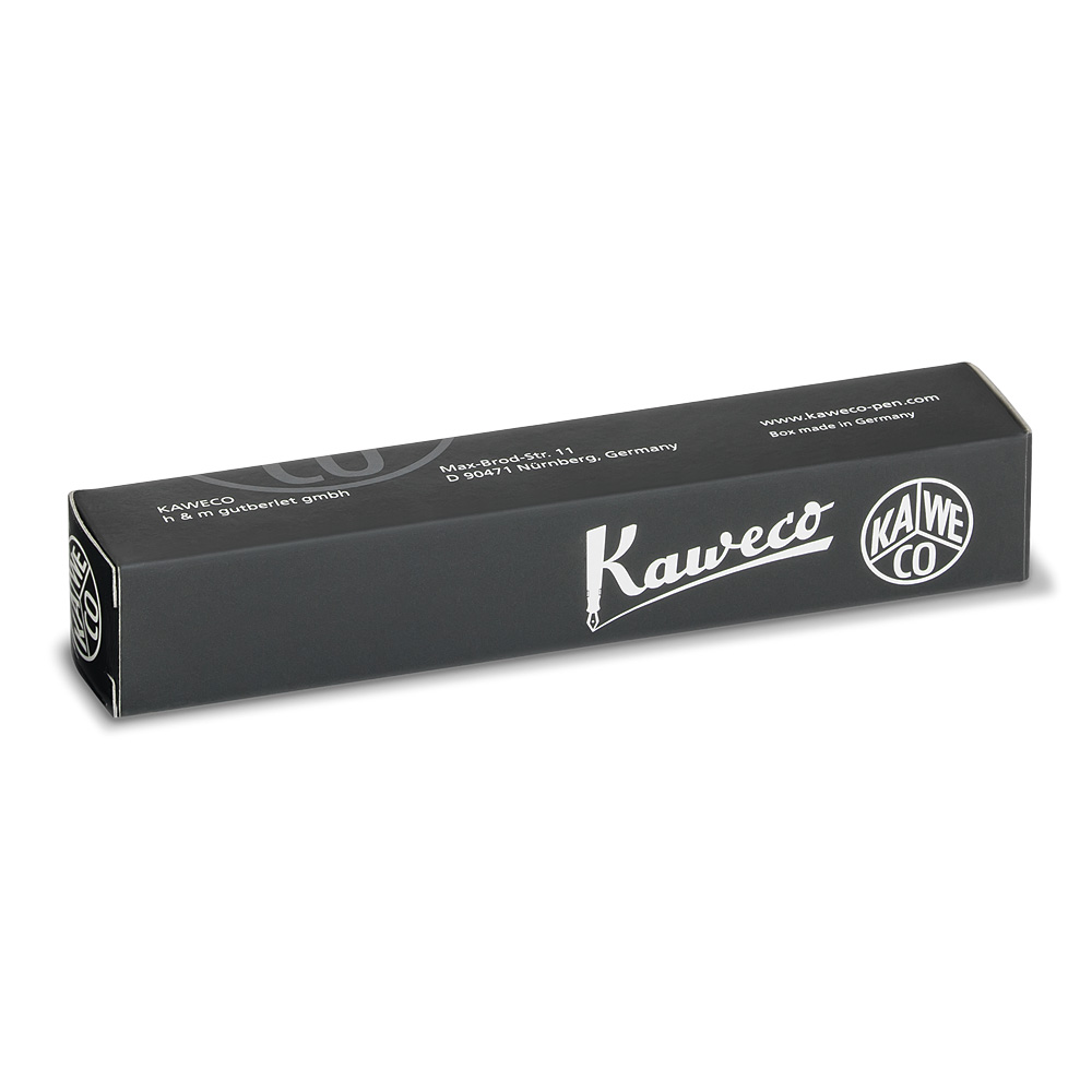 Kaweco Skyline Sport Fountain Pen - Macchiato Brown Chrome Trim - KSGILLS.com | The Writing Instruments Expert
