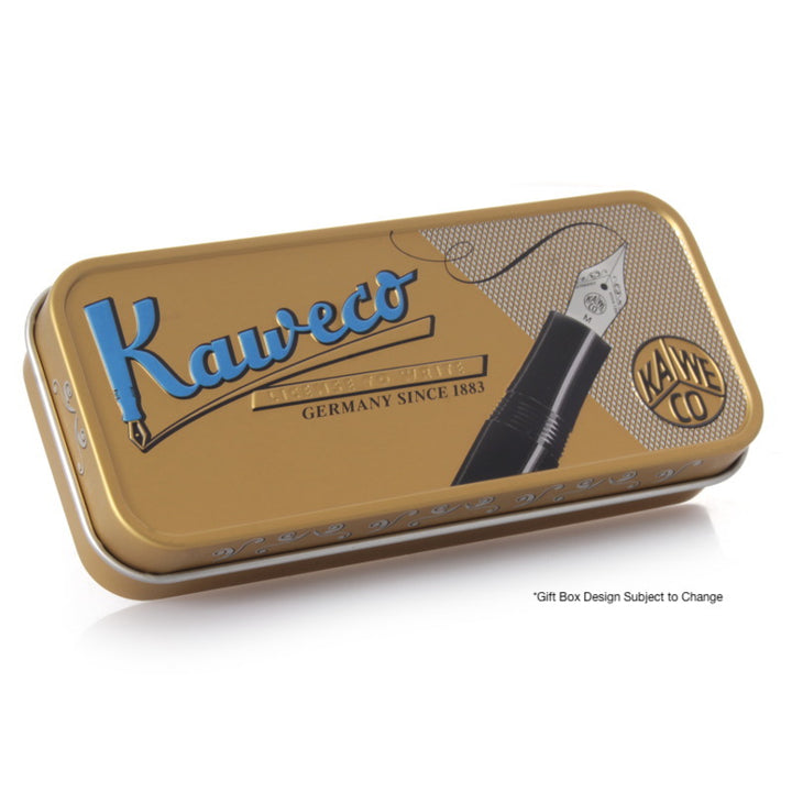 KSG set - Kaweco AL Sport Fountain Pen - Silver Chrome Trim - KSGILLS.com | The Writing Instruments Expert