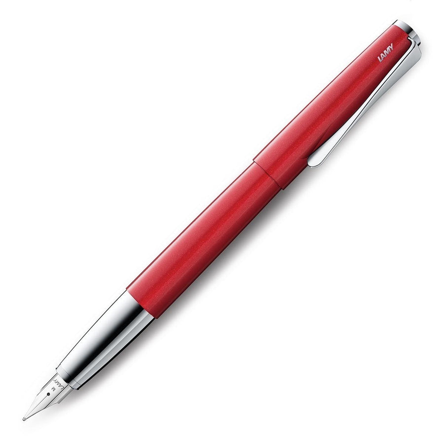 Lamy Studio Fountain Pen -  Wild Rubin Red Special Edition - KSGILLS.com | The Writing Instruments Expert
