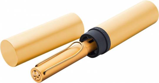 Lamy LX Gold Fountain Pen - KSGILLS.com | The Writing Instruments Expert