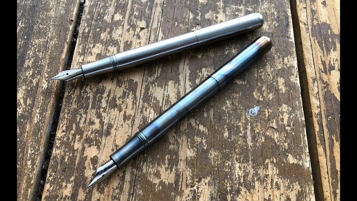 Kaweco Liliput Fireblue Fountain Pen - KSGILLS.com | The Writing Instruments Expert