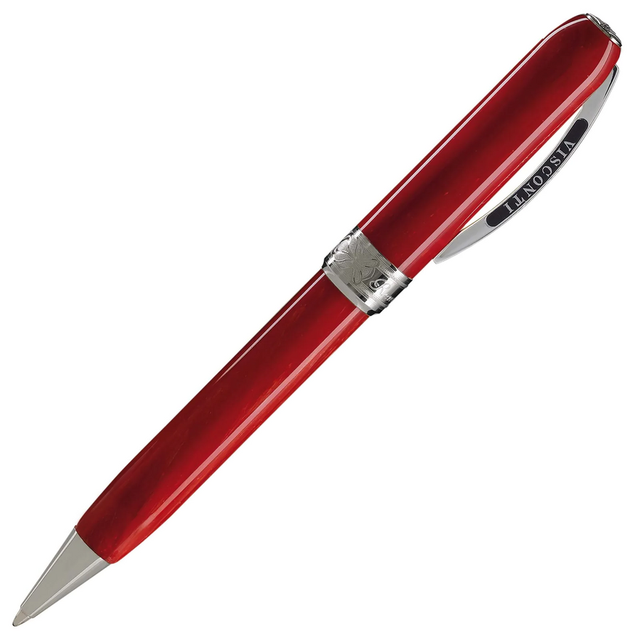 Visconti Rembrandt Ballpoint Pen - Red - KSGILLS.com | The Writing Instruments Expert