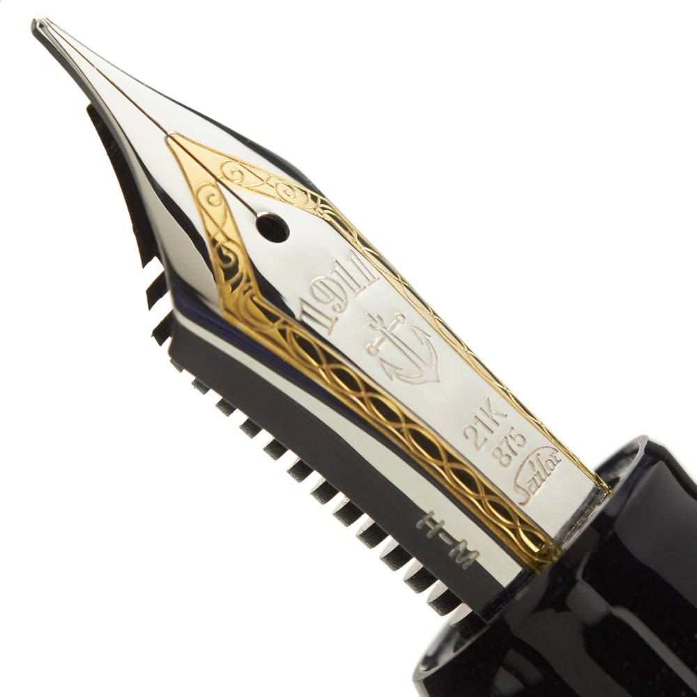 Sailor Pro Gear Standard 14K - Black Rhodium Trim Fountain Pen - KSGILLS.com | The Writing Instruments Expert