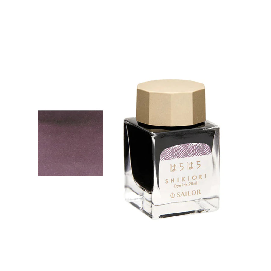 Sailor Shikiori Ink Harahara - 20 ml Bottle (Sound of Rain) - KSGILLS.com | The Writing Instruments Expert