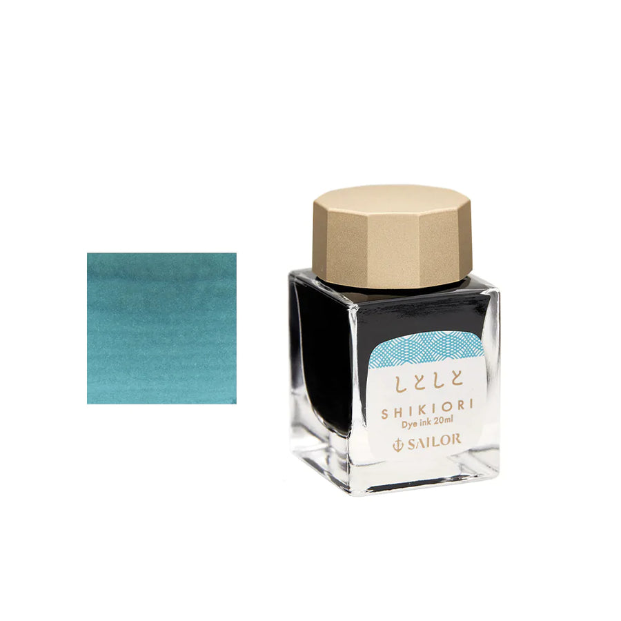 Sailor Shikiori Ink ShitoShito - 20 ml Bottle (Sound of Rain) - KSGILLS.com | The Writing Instruments Expert