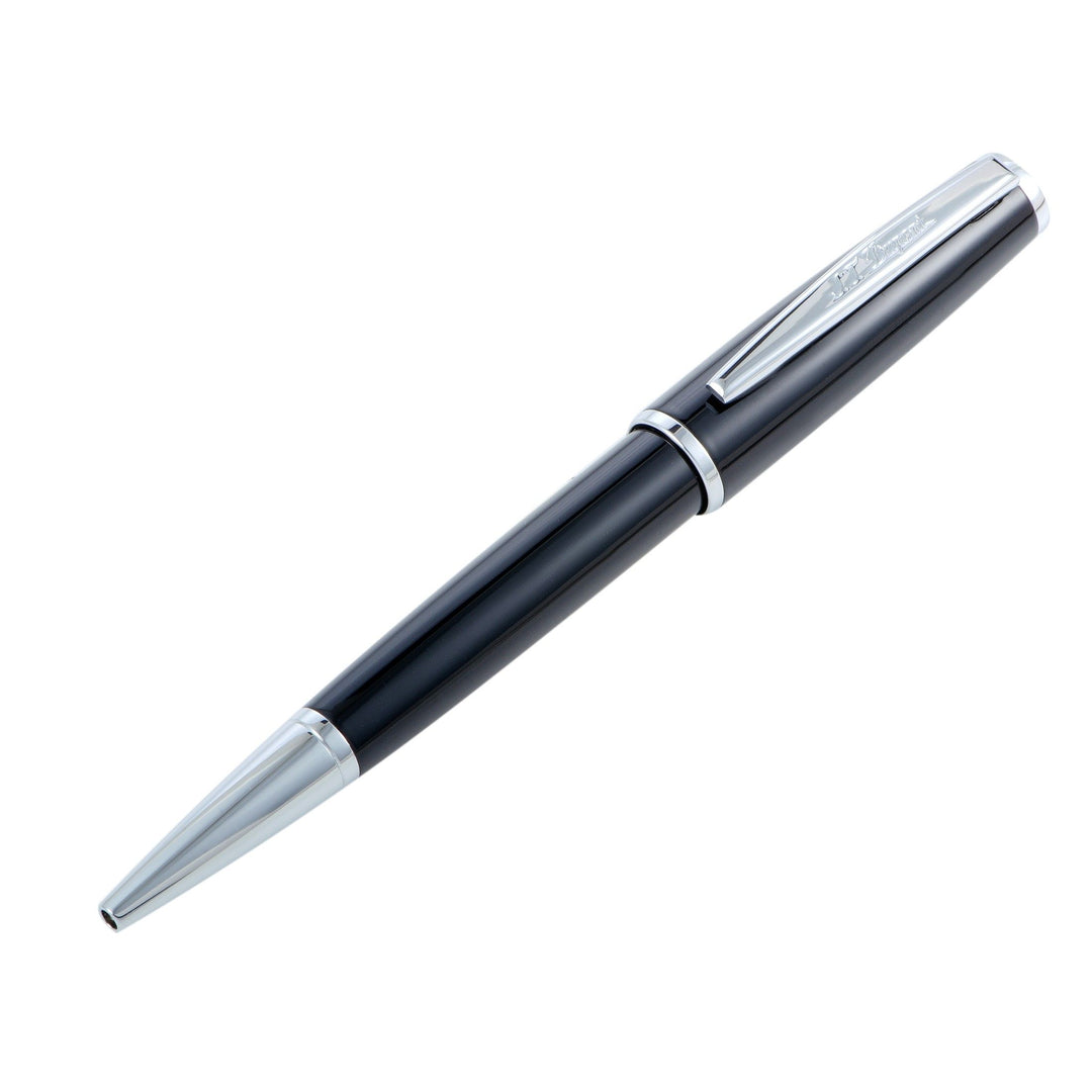 S.T. Dupont ST Michel Black Lacquer Ballpoint Pen - KSGILLS.com | The Writing Instruments Expert