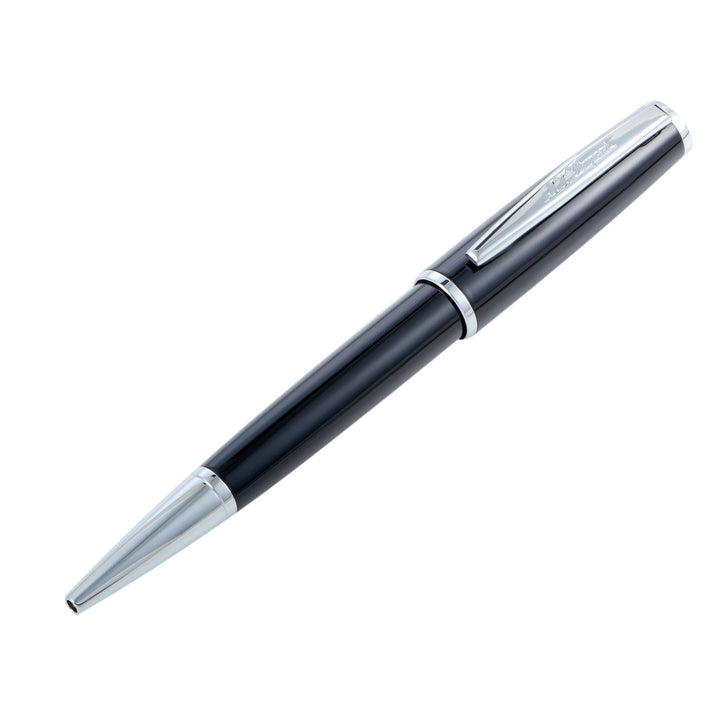 S.T. Dupont ST Michel Black Lacquer Ballpoint Pen - KSGILLS.com | The Writing Instruments Expert