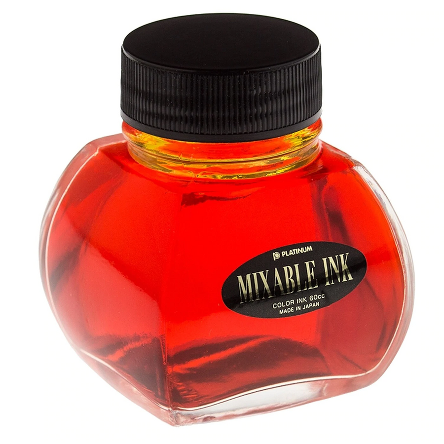 Platinum Mixable Ink Bottle 60ml – Sunny Yellow - KSGILLS.com | The Writing Instruments Expert