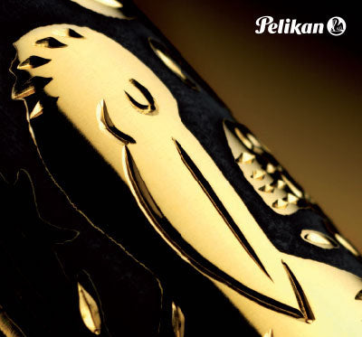 Pelikan M700 Toledo Gold Fountain Pen - KSGILLS.com | The Writing Instruments Expert