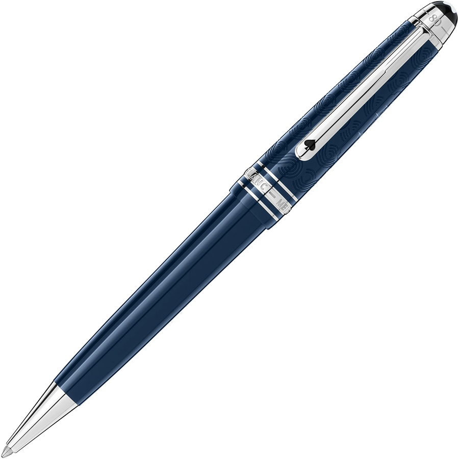 Montblanc Meisterstuck MIDSIZE Around the World in 80 Days Ballpoint Pen - KSGILLS.com | The Writing Instruments Expert