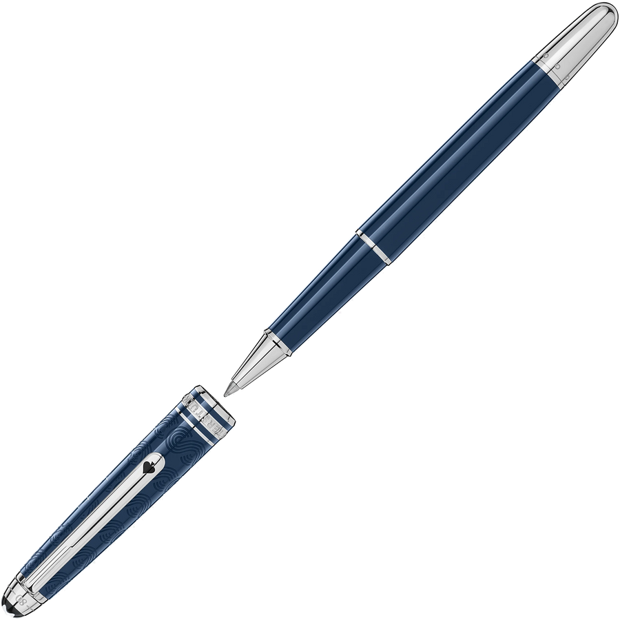 Montblanc Meisterstuck Classique Around the World in 80 Days Rollerball Pen (163) - KSGILLS.com | The Writing Instruments Expert