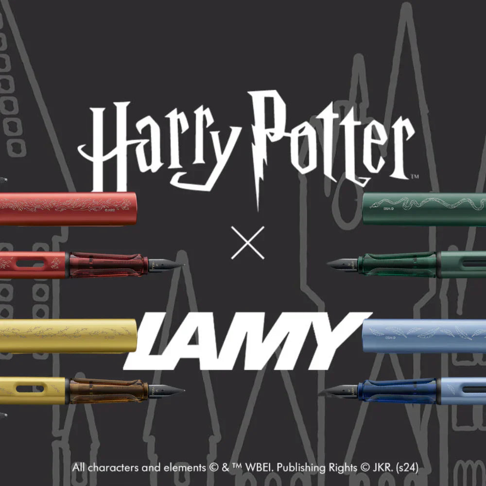 Writing magic for witches, wizards, and Muggles ~ LAMY AL-star Harry Potter Special Edition