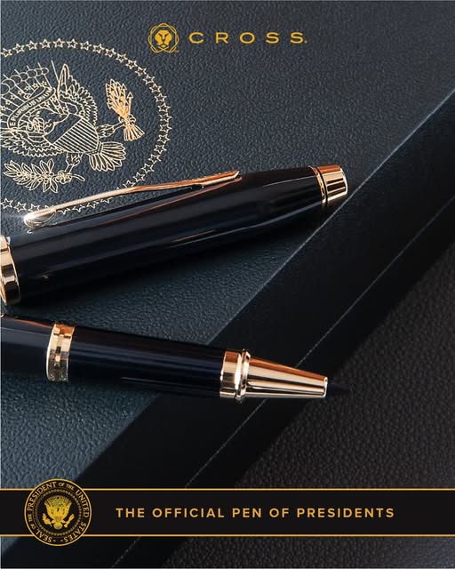 Cross USA Writing Instruments Malaysia Presidential Pens for USA
